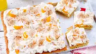 Fantakuchen mit Schmand Rezept - Foto: LECKER @ Bauer Media Group Fantakuchen mit Schmand Rezept - Foto: LECKER @ Bauer Media Group