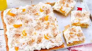 Fantakuchen mit Schmand Rezept - Foto: House of Food / Bauer Food Experts KG