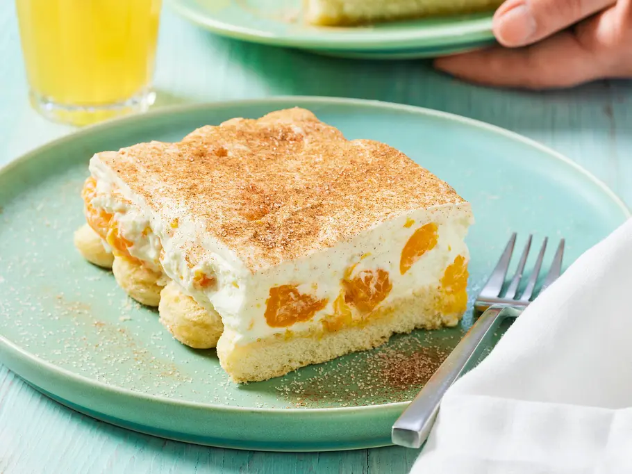 Fantakuchen ohne Backen Rezept
