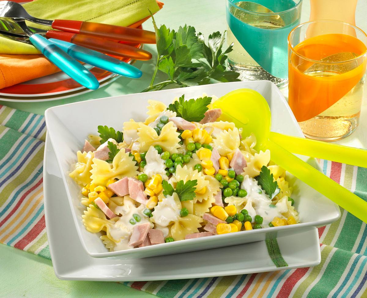 Farfalle Salat Rezept