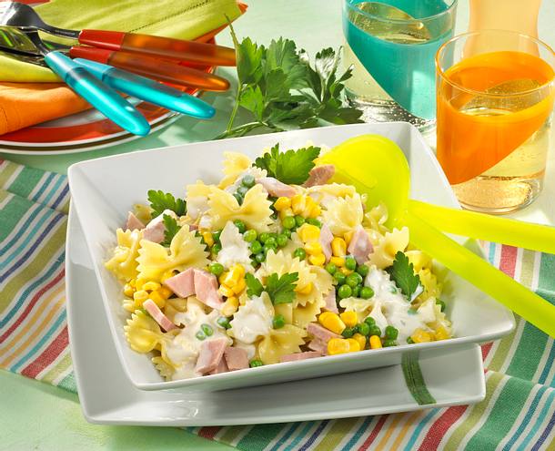 Farfalle Salat Rezept Farfalle Salat Rezept