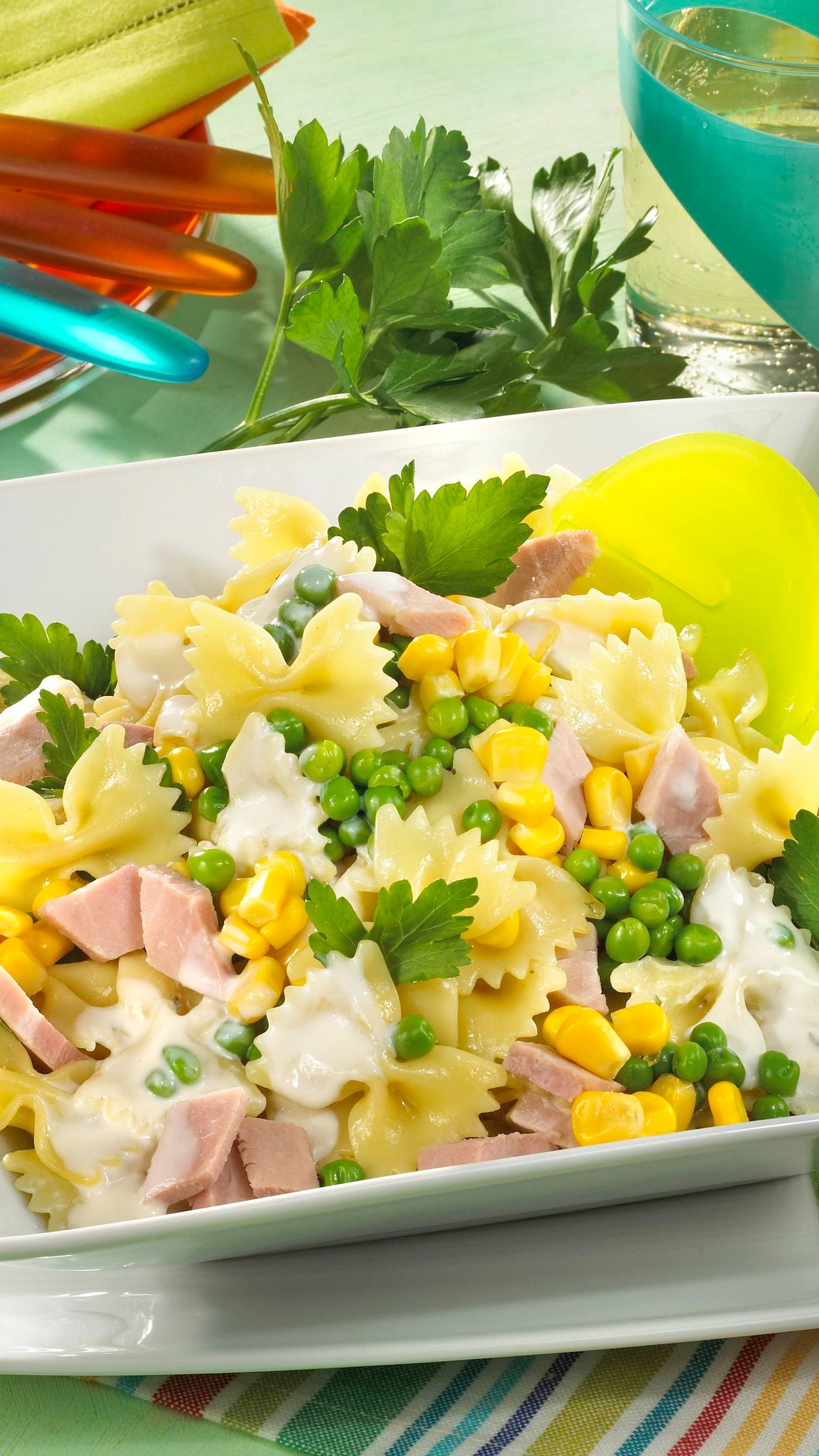 Farfalle Salat Rezept