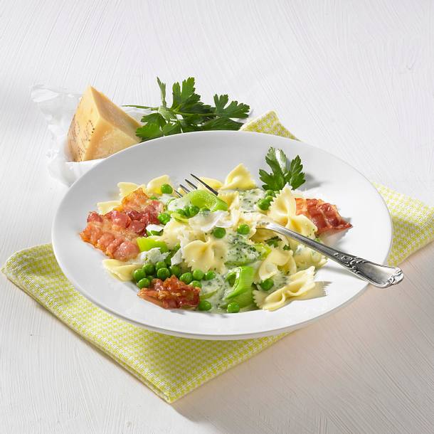 Farfalle Salsa Verde Rezept Farfalle Salsa Verde Rezept