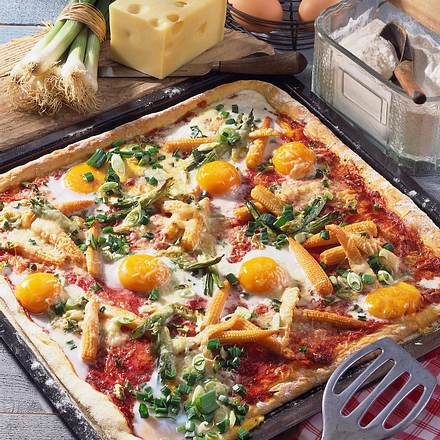 Farmer Pizza Rezept Farmer Pizza Rezept