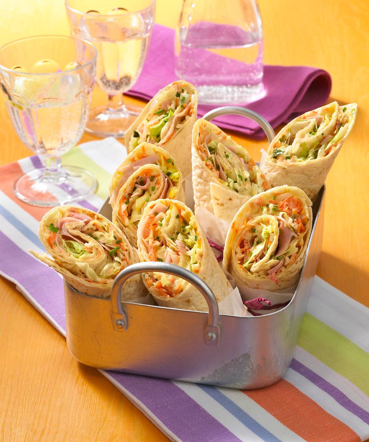 Farmers Wrap Rezept