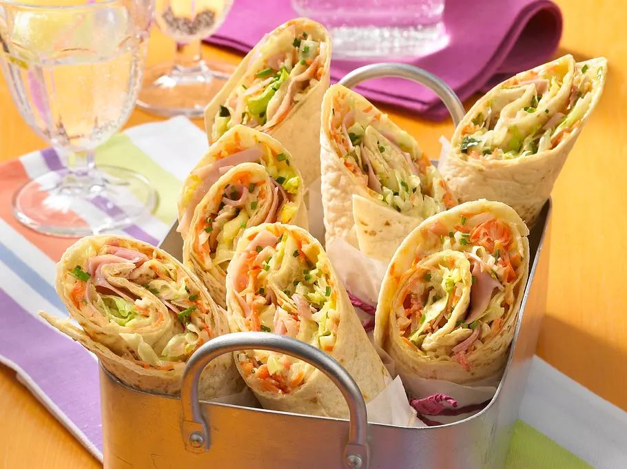 Farmers Wrap Rezept