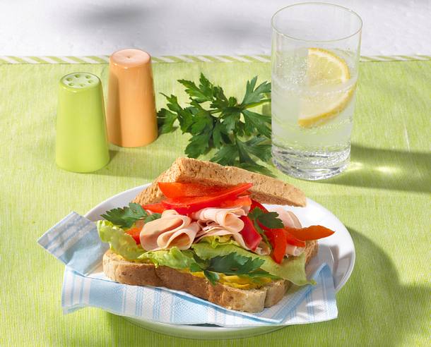 Fatburner Sandwich Rezept Fatburner Sandwich Rezept