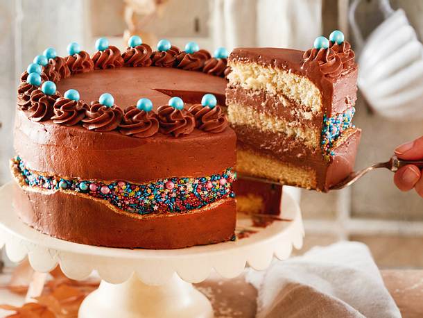 Fault Line Cake Rezept