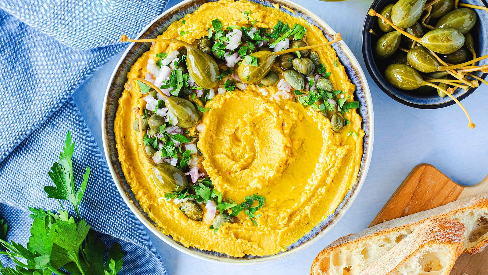 Fava (griechischer Hummus) Rezept LECKER