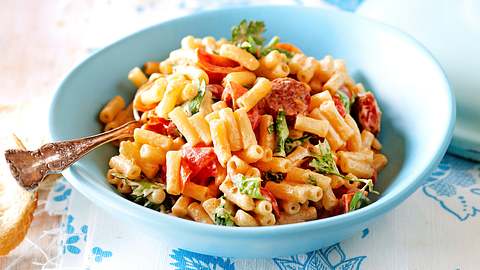 Feierabend-Retter: Power-Pasta mit Kabanossi Rezept - Foto: House of Food / Bauer Food Experts KG