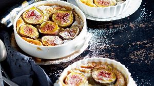 Feigen-Clafoutis mit Wodka Rezept - Foto: House of Food / Bauer Food Experts KG