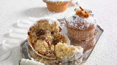 Feigen-Dattel-Muffins Rezept - Foto: LECKER @ Bauer Media Group
