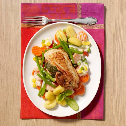 Feigen-Hähnchen mit Gemüse Rezept