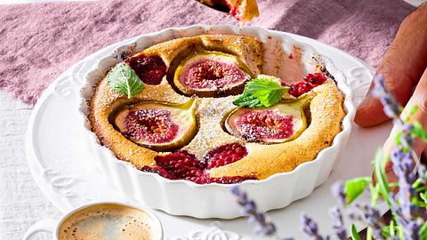 Feigen-Himbeer-Clafoutis Rezept - Foto: House of Food / Bauer Food Experts KG