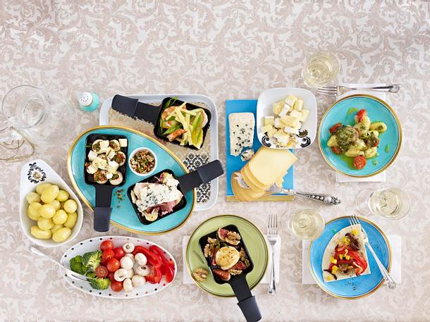 Feigen-Käsepfännchen Rezept