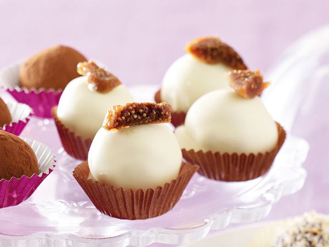 Feigen-Nuss-Pralinen Rezept | LECKER