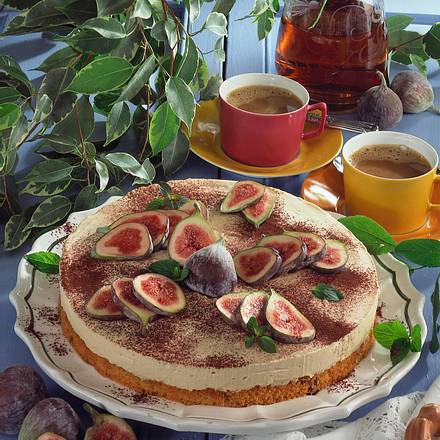 Feigen-Torte Rezept Feigen-Torte Rezept