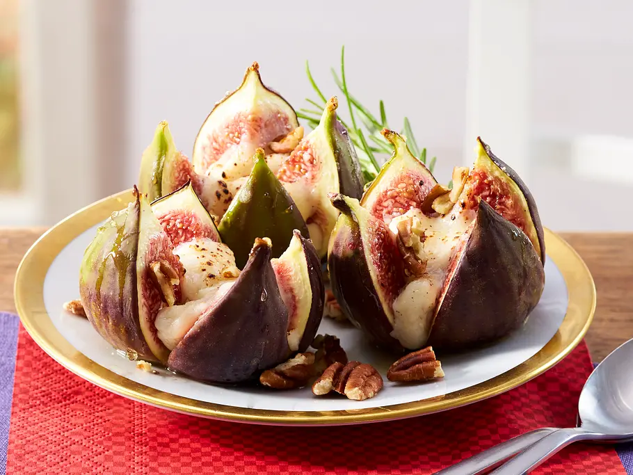 Feigling mit Ziegenkäse Rezept Feigling mit Ziegenkäse Rezept