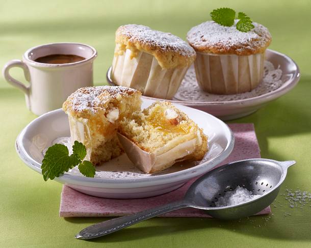 Feine Aprikosen-Muffins Rezept Feine Aprikosen-Muffins Rezept