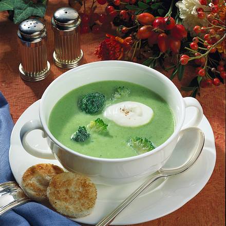 Feine Broccoli-Creme-Suppe Rezept