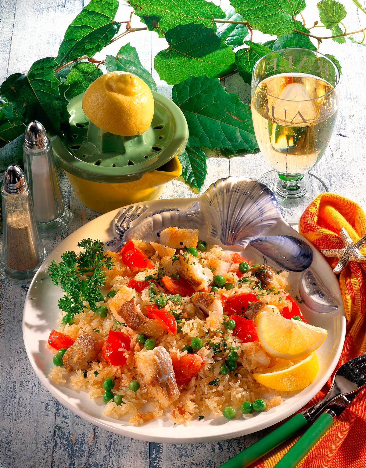 Feine Fisch-Pfanne Rezept