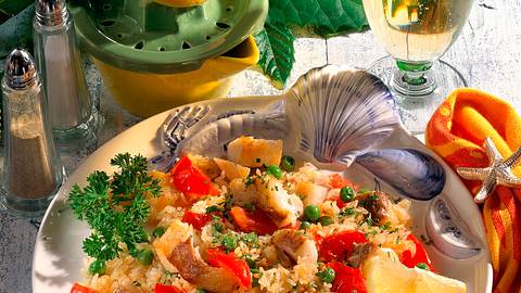 Feine Fisch-Pfanne Rezept - Foto: House of Food / Bauer Food Experts KG