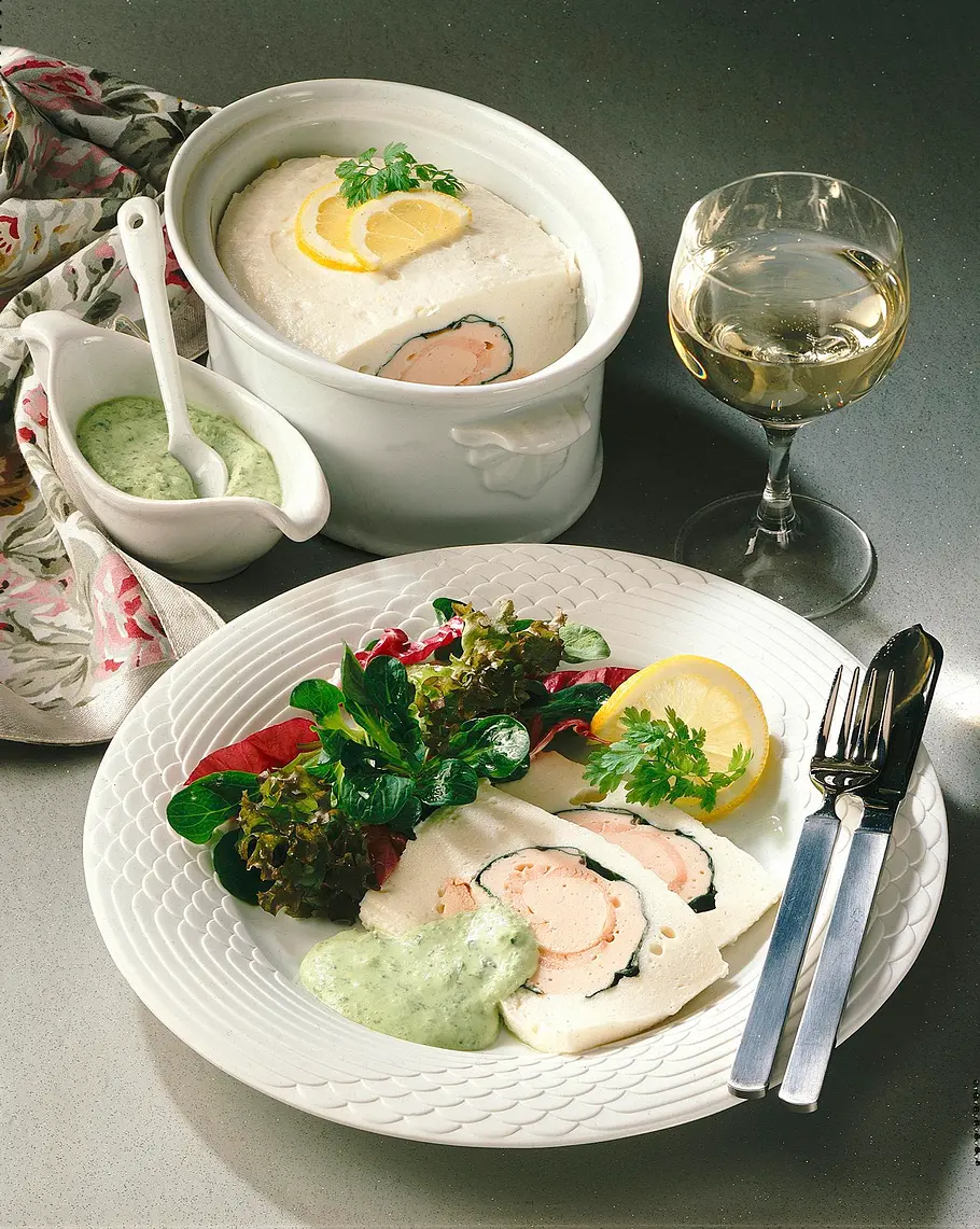 Feine Fischterrine Rezept