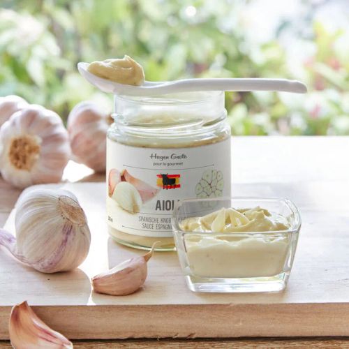 Feine Gourmet-Aioli: klassisch, 200 ml