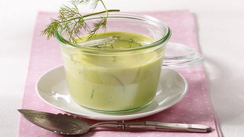 Feine Gurkensuppe Rezept - Foto: House of Food / Bauer Food Experts KG