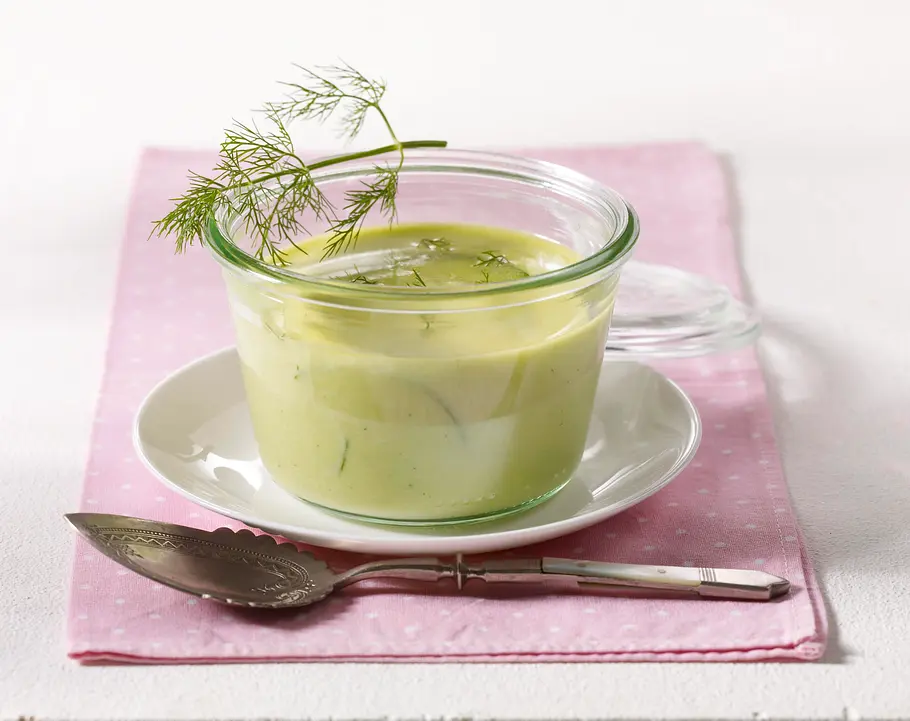 Feine Gurkensuppe Rezept Feine Gurkensuppe Rezept