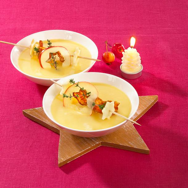 Feine Kartoffelsuppe Rezept Feine Kartoffelsuppe Rezept