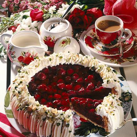 Feine Kirschtorte Rezept