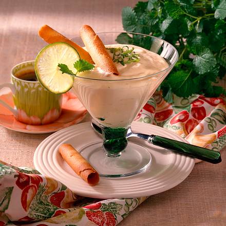 Feine Limettencreme Rezept Feine Limettencreme Rezept