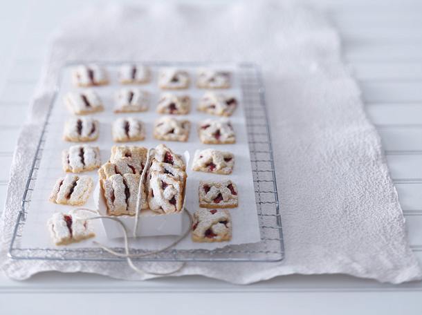Feine Linzer Plätzchen Rezept Feine Linzer Plätzchen Rezept