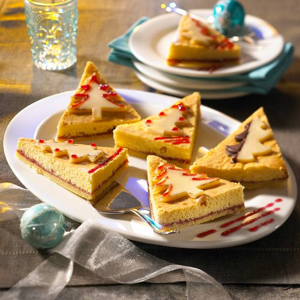 Feine Marzipanschnitten Rezept