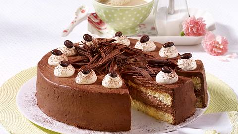 Feine Mokka-Schokoladen-Torte Rezept - Foto: House of Food / Bauer Food Experts KG