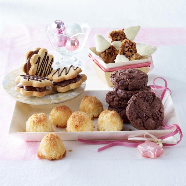 Feine Pecanusdreiecke Rezept
