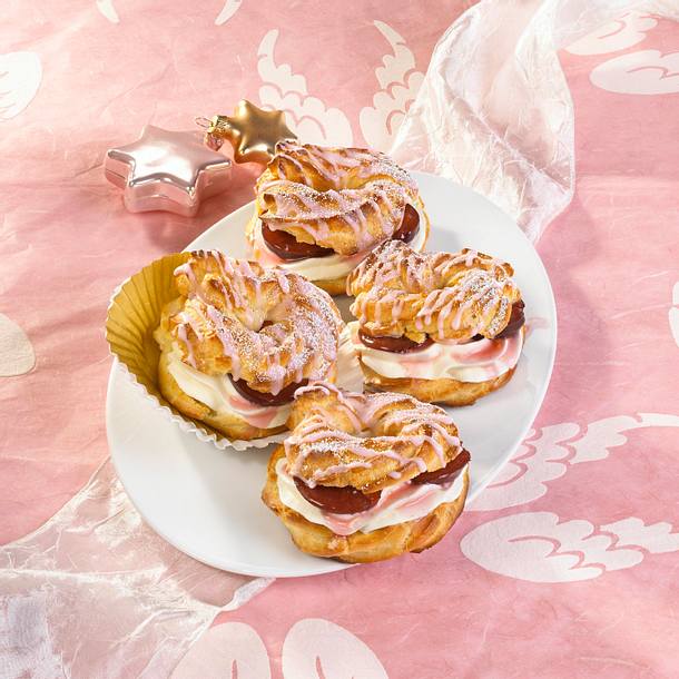 Feine Punsch-Kringel Rezept
