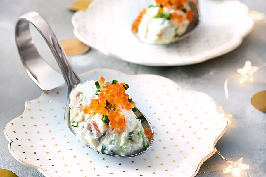 Feine Räucherforellencreme Rezept Feine Räucherforellencreme Rezept