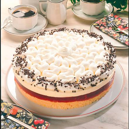 Feine Schichttorte Rezept Feine Schichttorte Rezept