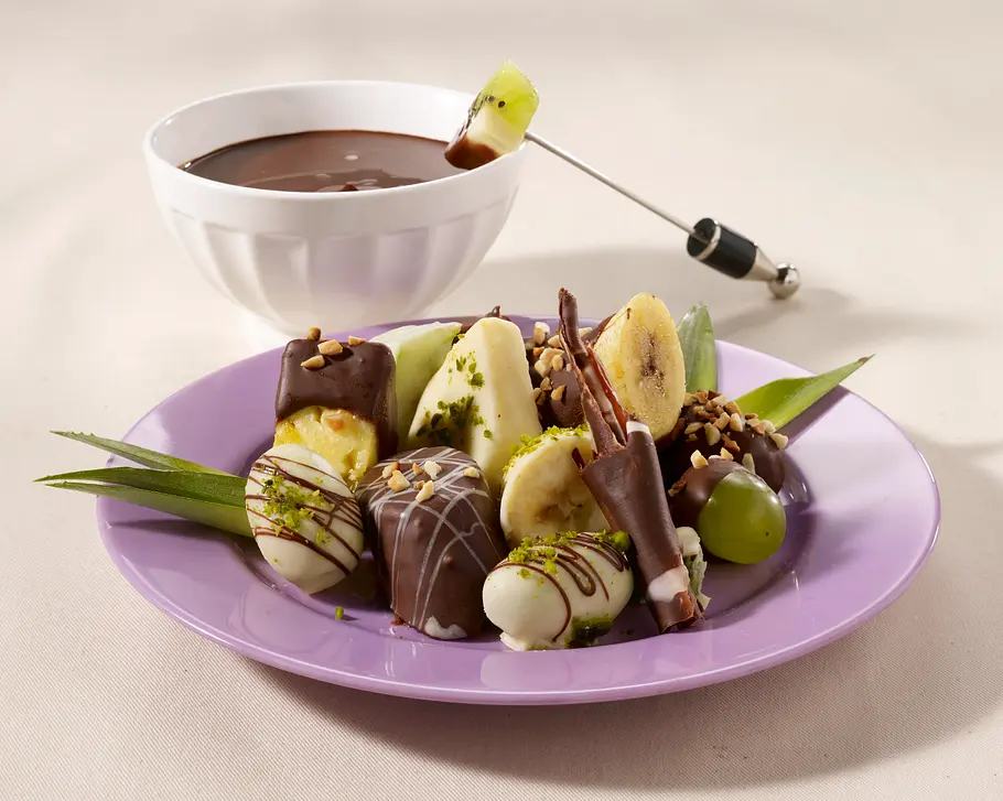 Feine Schokoladenfrüchte Rezept Feine Schokoladenfrüchte Rezept