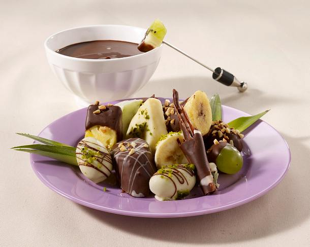 Feine Schokoladenfrüchte Rezept Feine Schokoladenfrüchte Rezept