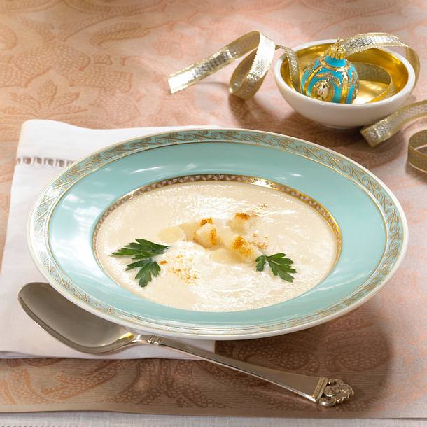 Feine Schwarzwurzelsuppe Rezept Feine Schwarzwurzelsuppe Rezept