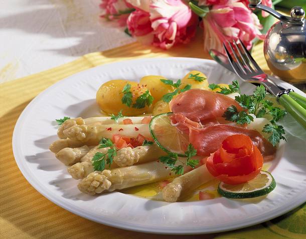 Feine Spargeldiät Rezept Feine Spargeldiät Rezept