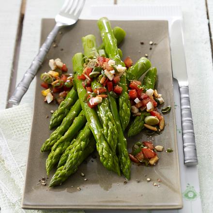 Feine Spargelplatte Rezept