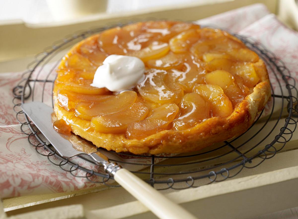 Feine Tarte Tatin Rezept