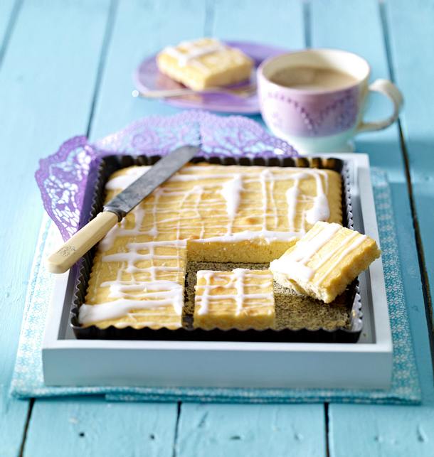 Feine Zitronen-Tarte Rezept | LECKER