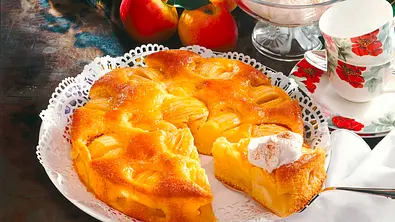 Feiner Apfelkuchen (Diabetiker) Rezept - Foto: LECKER @ Bauer Media Group