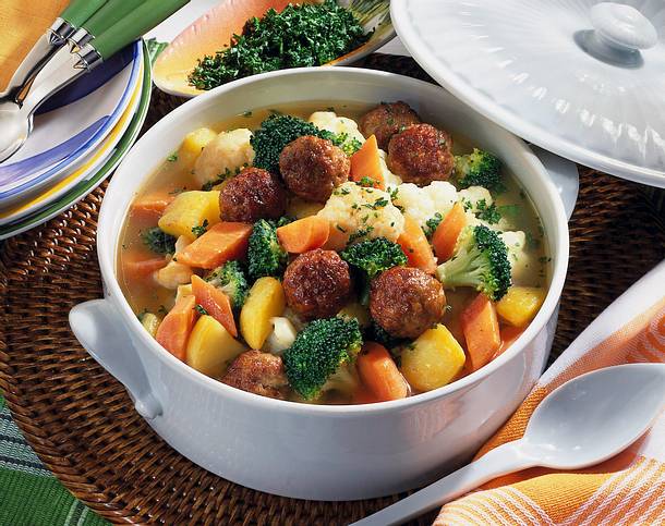 Feiner Frühlingseintopf Rezept