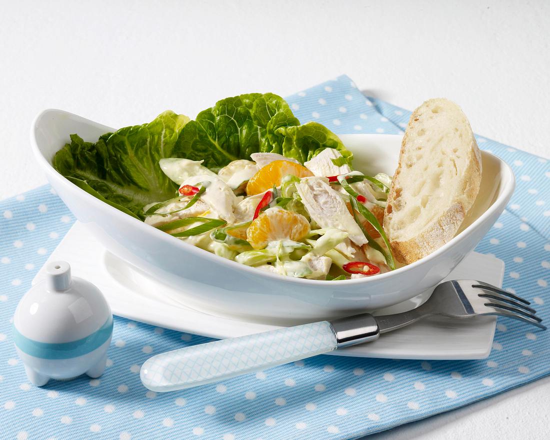 Feiner Geflügelsalat Rezept | LECKER